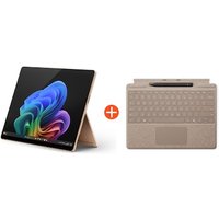 Microsoft Surface Pro (11. Edition) 13" OLED 2in1 Sand Snapdragon® X Elite 16GB RAM 1TB SSD Win11 ZIB-00043 inkl. Sand Keyboard Pen von Microsoft