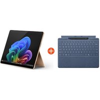 Microsoft Surface Pro (11. Edition) 13" OLED 2in1 Sand Snapdragon® X Elite 16GB RAM 1TB SSD Win11 ZIB-00043 inkl. Saphir Keyboard Pen von Microsoft