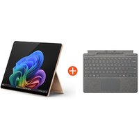 Microsoft Surface Pro (11. Edition) 13" OLED 2in1 Sand Snapdragon® X Elite 16GB RAM 1TB SSD Win11 ZIB-00043 inkl. Platin Keyboard SL von Microsoft