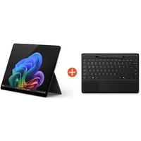 Microsoft Surface Pro (11. Edition) 13" OLED 2in1 Graphit Snapdragon® X Elite 16GB RAM 1TB SSD Win11 ZIB-00021 inkl. Black Keyboard Flex Pen von Microsoft