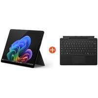 Microsoft Surface Pro (11. Edition) 13" OLED 2in1 Graphit Snapdragon® X Elite 16GB RAM 1TB SSD Win11 ZIB-00021 inkl. Black Keyboard SL von Microsoft