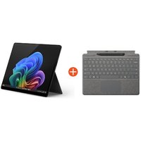 Microsoft Surface Pro (11. Edition) 13" OLED 2in1 Graphit Snapdragon® X Elite 16GB RAM 1TB SSD Win11 ZIB-00021 inkl. Platin Keyboard Pen von Microsoft