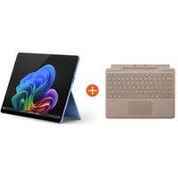 Microsoft Surface Pro (11. Edition) 13" OLED 2in1 Saphir Snapdragon® X Elite 16GB RAM 1TB SSD Win11 ZIB-00037 inkl. Sand Keyboard SL von Microsoft