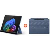 Microsoft Surface Pro (11. Edition) 13" OLED 2in1 Saphir Snapdragon® X Elite 16GB RAM 1TB SSD Win11 ZIB-00037 inkl. Saphir Keyboard Pen von Microsoft