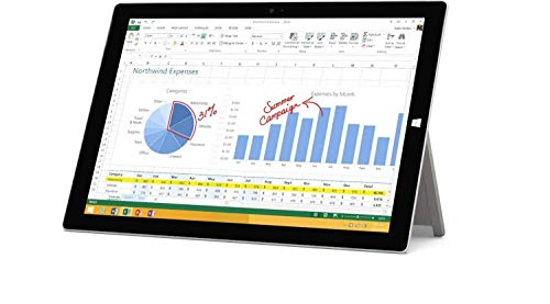 Microsoft Surface Pro 3 256 GB 12 Tablet i5 Processor [UK-Import] (Generalüberholt) von Microsoft