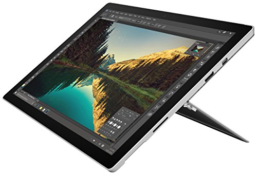 Microsoft Surface Pro 4 31,24 cm (12.3 Zoll) 2-in-1 Tablet (Intel Core M, 4 GB RAM, 128 GB) silber (Generalüberholt) von Microsoft