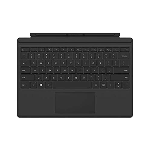 Microsoft Surface Pro 4 Type Cover FMN-00012 Tastatur, Schwarz von Microsoft