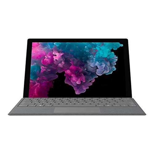 Microsoft Surface Pro 6 12,3 Zoll Tablet – (Intel 8th Gen Core i7, 8 GB RAM, 256 GB SSD, Intel UHD Graphics 620, Windows 10 Home, Modell 2018) silberfarben von Microsoft
