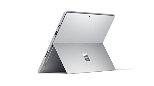 Microsoft Surface Pro 7 12,3 Zoll Tablet (Platin) – Intel 10. Generation Quad Core i5, 8 GB RAM, 256 GB SSD, Windows 10 Home, 2019 Edition von Microsoft