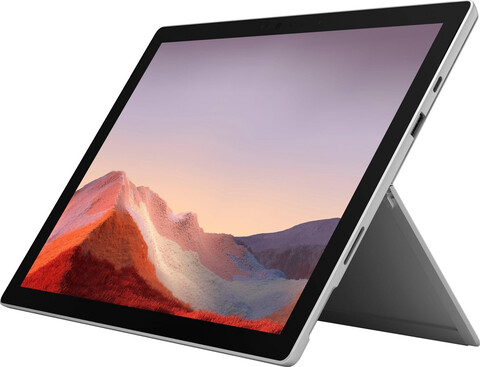Microsoft Surface Pro 7 12.3 Zoll i3-1005G1 1.2GHz 4GB RAM 128GB SSD platin von Microsoft