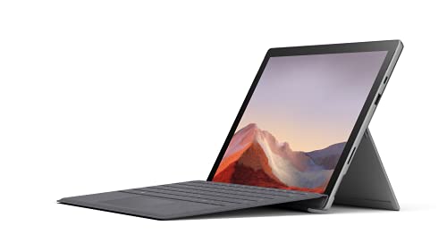 Microsoft Surface Pro 7 2-in-1-Laptop, 30,5 cm (12,3 Zoll) (Intel Core i5-1035G4, 8 GB RAM, 128 GB SSD, Intel Graphics, Windows 10) Silber von Microsoft