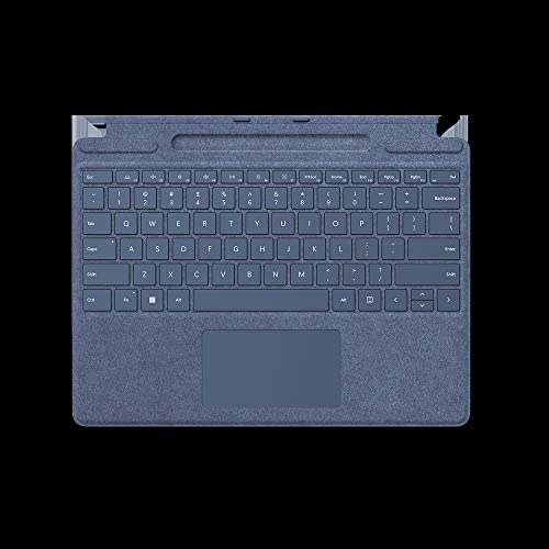 Microsoft Surface Pro 8 / 9 / X Signature Keyboard Saphirblau von Microsoft