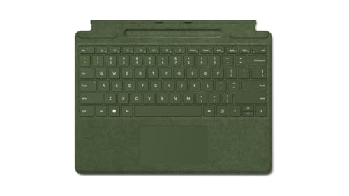 Microsoft Surface Pro 8 / 9 / X Signature Keyboard Waldgrün von Microsoft