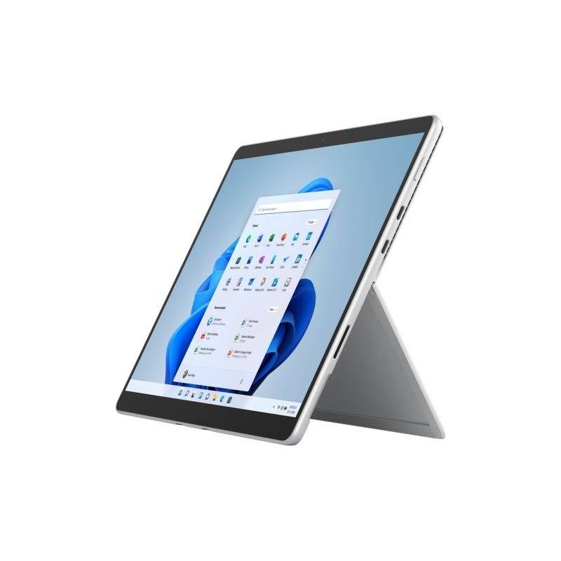 Microsoft Surface Pro 8 i3 1115G4 8GB 128GB SSD 33cm 13Zoll Platin von Microsoft