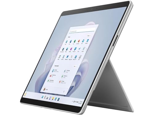 Microsoft Surface Pro 9 Tablet - 13 Zoll - Core i7 12th Gen i7-1265U Deca-Core (10 Core) 1.80 GHz - 16 GB RAM - 256 GB SSD - Windows 10 Pro - Platin von Microsoft