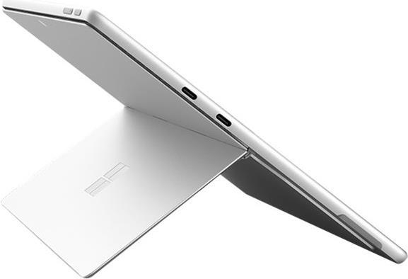 Microsoft Surface Pro 9 for Business - Tablet - Intel Core i7 1265U / 1.8 GHz - Evo - Win 10 Pro - Iris Xe Graphics - 16 GB RAM - 256 GB SSD - 33 cm (13") Touchscreen 2880 x 1920 @ 120 Hz - Wi-Fi 6E - Platin von Microsoft
