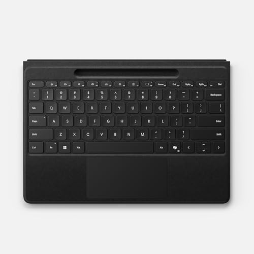Microsoft Surface Pro Flex Tastatur, Schwarz von Microsoft