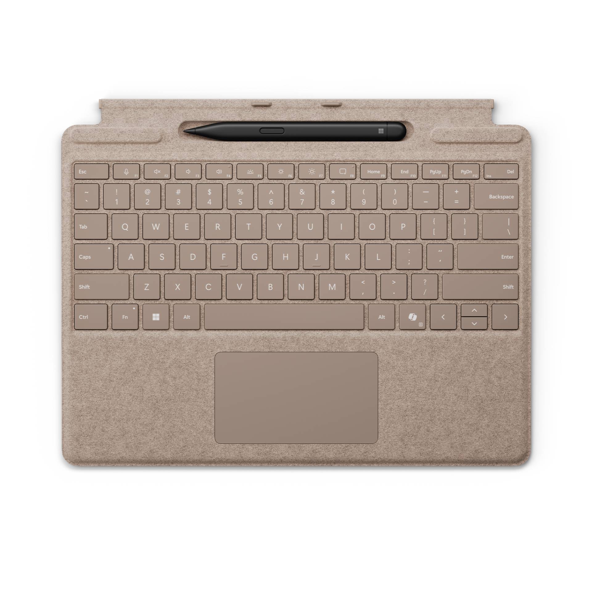 Microsoft Surface Pro Keyboard mit Slim Pen - sand Microsoft Surface Pro Keyboard mit Slim Pen - sand von Microsoft