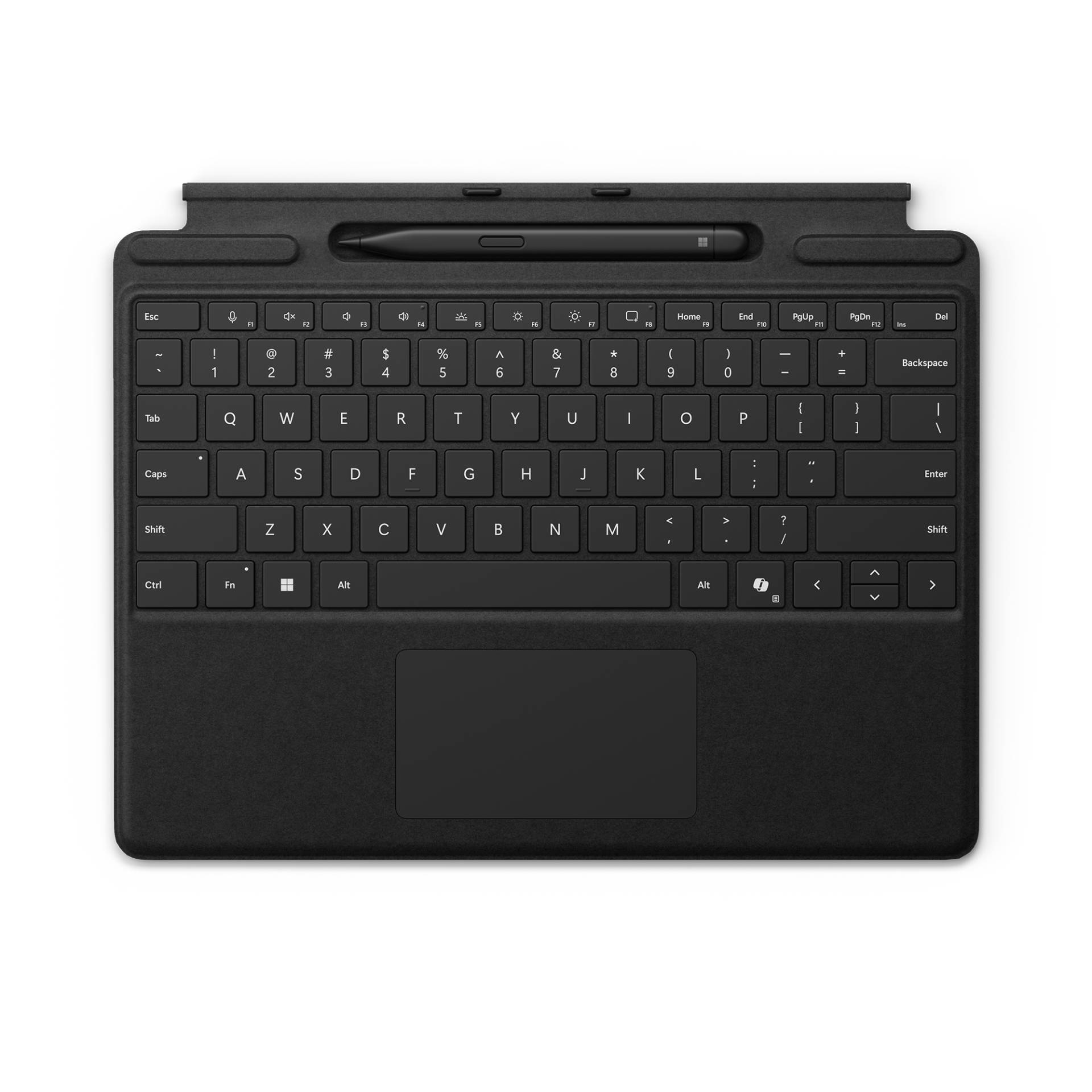 Microsoft Surface Pro Keyboard mit Slim Pen - schwarz Microsoft Surface Pro Keyboard mit Slim Pen - schwarz von Microsoft