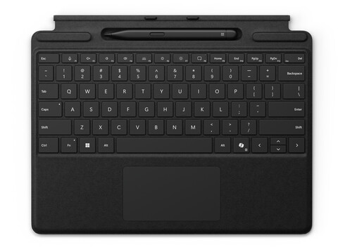 Microsoft Surface Pro Keyboard mit Slim Pen schwarz Microsoft Surface Pro Keyboard mit Slim Pen schwarz von Microsoft