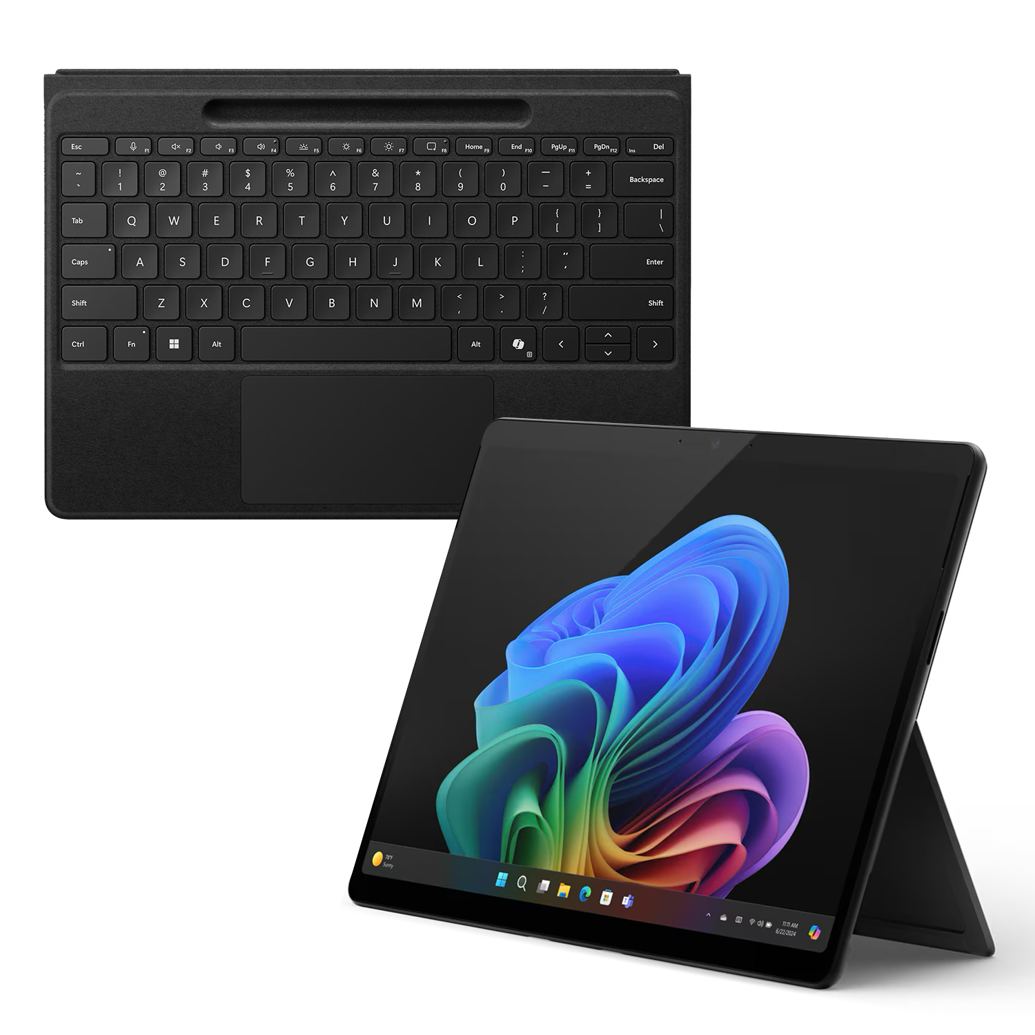 Microsoft Surface Pro OLED Copilot+ PC - 16GB - 1TB - X Elite inkl. Pro Flex Keyboard schwarz - 13" OLED touchscreen - black Microsoft Surface Pro OLED Copilot+ PC - 16GB - 1TB - X Elite inkl. Pro Flex Keyboard schwarz - 13" OLED touchscreen - black von Microsoft