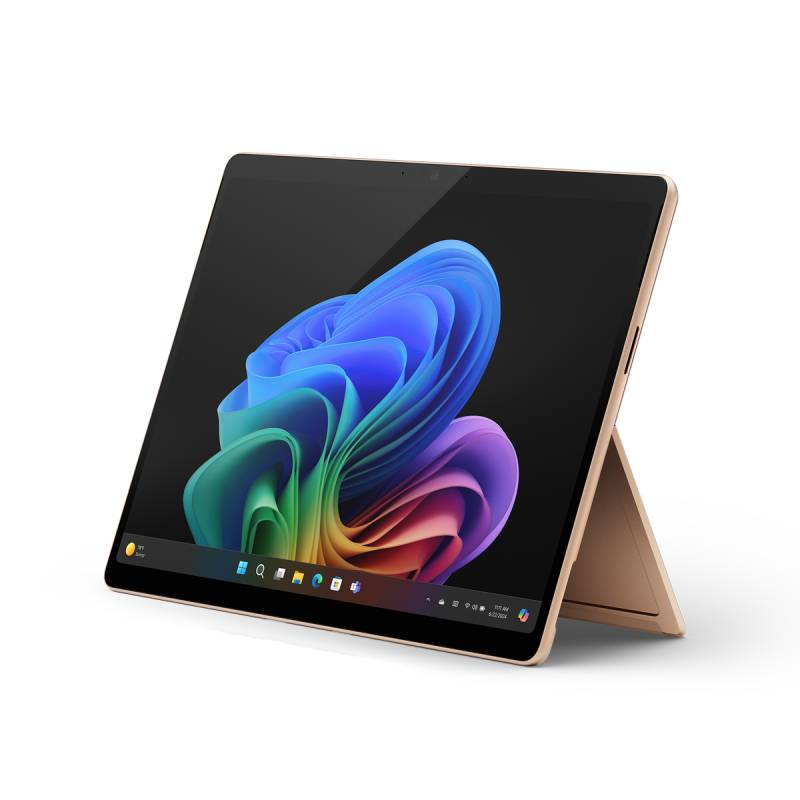 Microsoft Surface Pro OLED Copilot+ PC - 16GB - 1TB - X Elite inkl. Pro Keyboard mit SlimPen Sand - 16GB - 1TB - Sand - ohne Netzteil von Microsoft