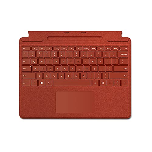 Microsoft Surface Pro Signature Keyboard, Poppy Red von Microsoft