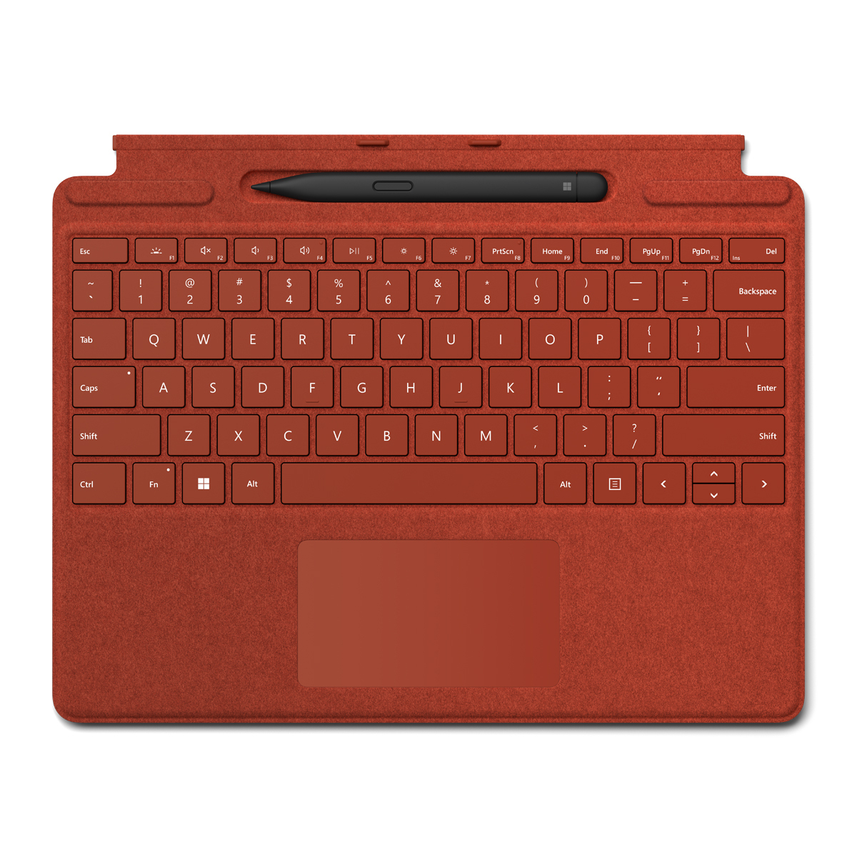 Microsoft Surface Pro Signature Keyboard + Charge&Pen red von Microsoft