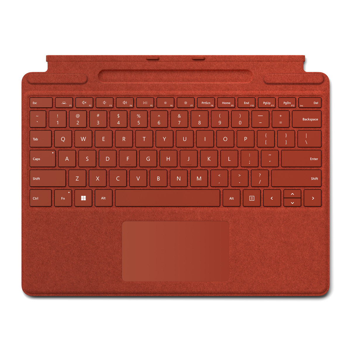 Microsoft Surface Pro Signature Keyboard + Charging red von Microsoft