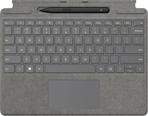 Microsoft Surface Pro Signature Keyboard + Pen Bundle Tablet-Tastatur Passend für Marke (Tablet): M von Microsoft