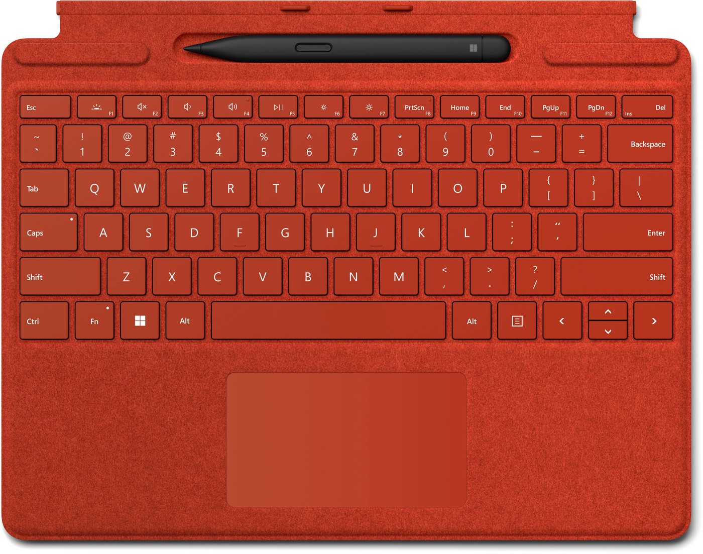 Microsoft Surface Pro Signature Keyboard 8XA-00025 Tastatur (Tastatur mit Touchpad) von Microsoft