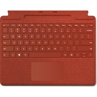 Microsoft Surface Pro Signature Keyboard Mohnrot 8XA-00025 von Microsoft