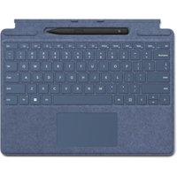 Microsoft Surface Pro Signature Keyboard Saphir mit Slim Pen 2 8X6-00101 von Microsoft