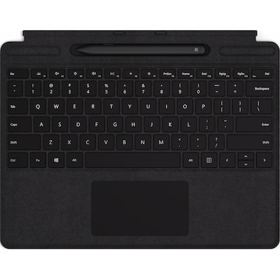 Microsoft Surface Pro Signature Keyboard Schwarz mit Slim Pen 2 8X8-00005 Microsoft Surface Pro Signature Keyboard Schwarz mit Slim Pen 2 8X8-00005 von Microsoft