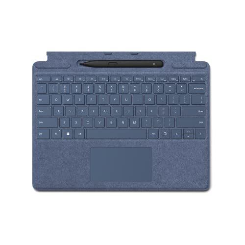 Microsoft Surface Pro Signature Keyboard Surface Slim Pen 2, Saphir von Microsoft