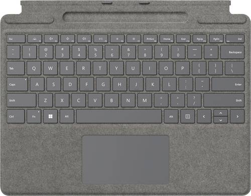 Microsoft Surface Pro Signature Keyboard Tablet-Tastatur Passend für Marke (Tablet): Microsoft Surf von Microsoft