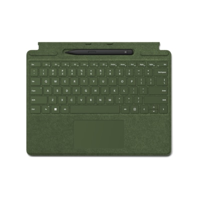 Microsoft Surface Pro Signature Keyboard Waldgrün mit Slim Pen 2 8X6-00125 von Microsoft