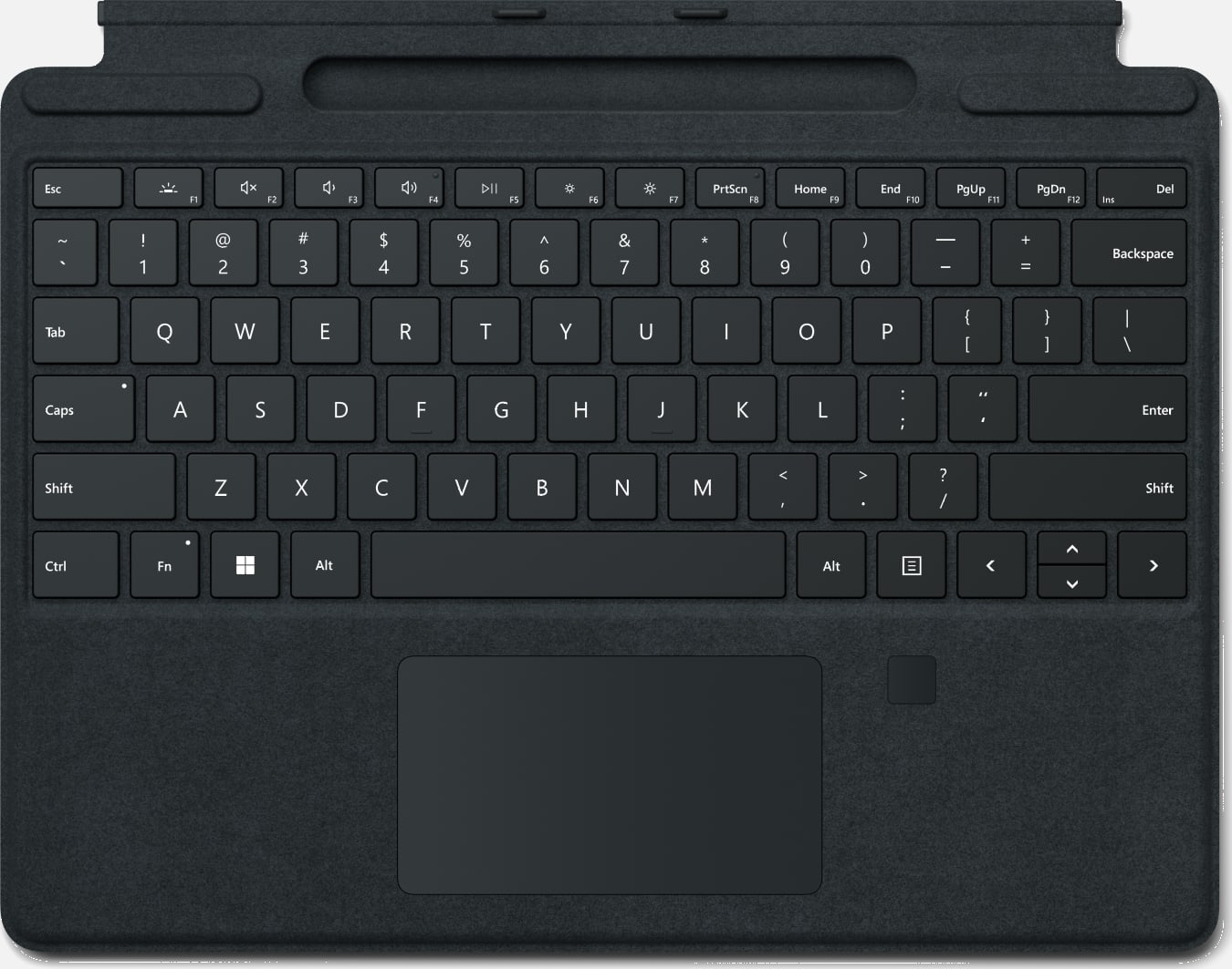 Microsoft Surface Pro Signature Keyboard mit Fingerprint ID von Microsoft