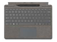 Microsoft Surface Pro Signature Keyboard mit Slim Pen 2 Platin (DE) von Microsoft