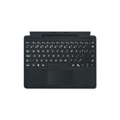 Microsoft Surface Pro Signature Keyboard schwarz 8XB-00143 mit Copilottaste Microsoft Surface Pro Signature Keyboard schwarz 8XB-00143 mit Copilottaste von Microsoft