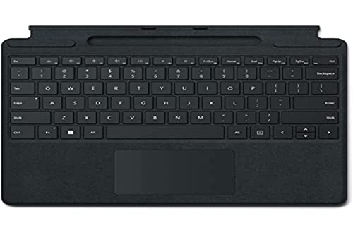 Microsoft Surface Pro Signature Tastatur Schwarz - QWERTY Deutsch von Microsoft