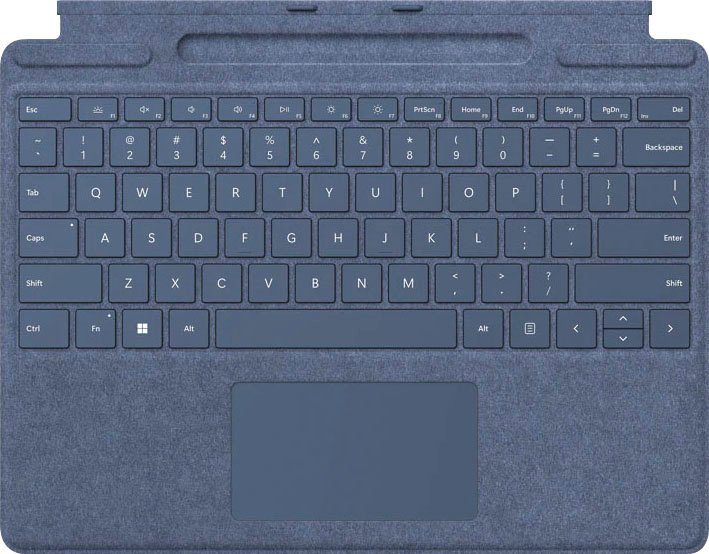 Microsoft Surface Pro Signature Tastatur mit Touchpad von Microsoft