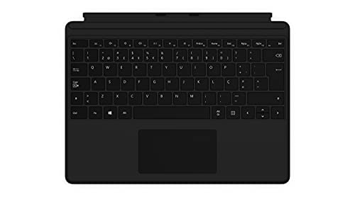 Microsoft Surface Pro X Keyboard schwarz QWERTY von Microsoft