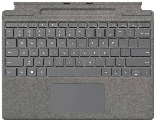 Microsoft Surface Pro8/X Type Cover Tablet-Tastatur Passend für Marke (Tablet): Surface Pro 8, Micr von Microsoft