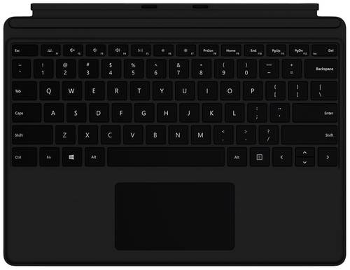 Microsoft Surface ProX Keyboard COMM DE/AT Tablet-Tastatur Passend für Marke (Tablet): Microsoft Su von Microsoft