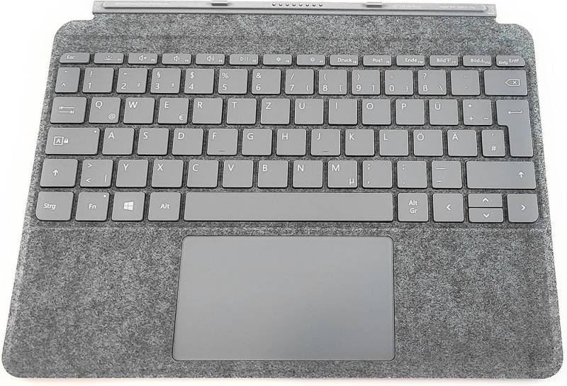 Microsoft Surface Signatur Go Tastatur Modelle zur Auswahl Type Cover QWERTZ Tastatur (Qwertz) von Microsoft