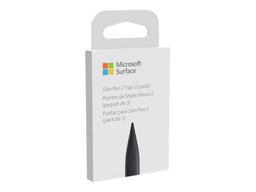 Microsoft Surface Slim pen 2 Tips Ersatzspitzen Schwarz von Microsoft