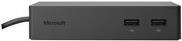 Microsoft Surface Thunderbolt 4-Dock, Dockingstation schwarz, USB-C, USB-A, Thunderbolt 4 (T8I-00002) von Microsoft