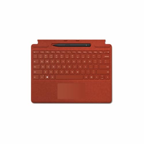 Microsoft Tastatur 8X8-00032, Rot, Spanisch, QWERTY-Tastatur, Spanisch von Microsoft