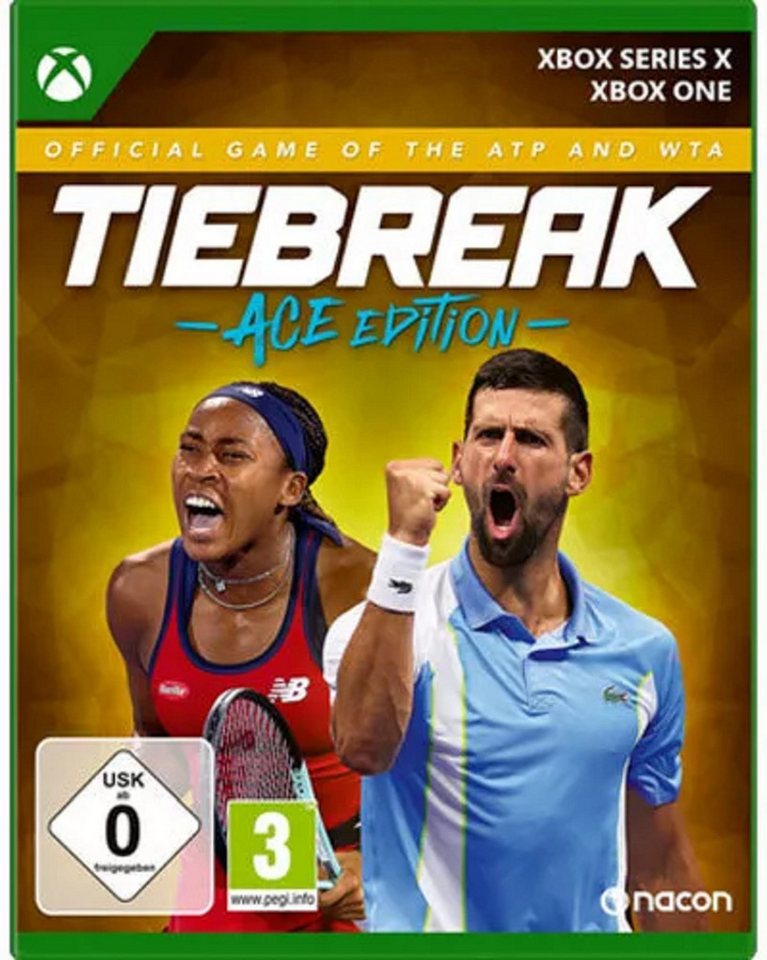 Microsoft Tiebreak - Xbox ONE & Series X - Neu & OVP - Deutsche Version Microsoft Tiebreak - Xbox ONE & Series X - Neu & OVP - Deutsche Version von Microsoft